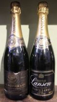 Lanson Black Label Champagne, 1 bottle Louis Boyier Champagne, 1 bottle (2)
