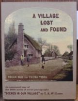 A Brian May box set, with book & stereoscopic viewer, 'A Village Lost & Found'