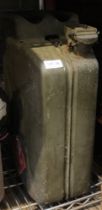 A military Belling jerry can