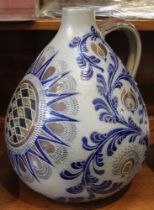 A large German Westerwold pitcher