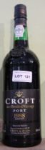 Croft LB Vintage Port 1988, 1 bottle