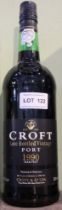 Croft LB vintage port, 1990, 1 bottle