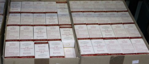 Two boxes of 'Clarins' revitalizing body lotion