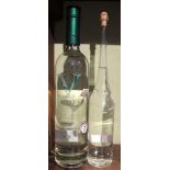 V Gallery Cucumber Premium Vodka, 1 bottle Etter Eau de Vie Kirsch, 1 bottle (2)