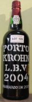 Krohn LB Vintage port, 2004, 1 bottle