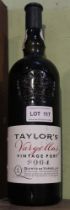 Taylor's Vargellas Vintage Port, 2004, 1 bottle