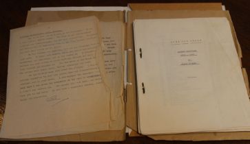 A typed manuscript, relating to an Antique business in Stratford-upon-Avon, "Over the years; 1885-1