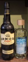 Koskenkorva Mint Vodka, 1 bottle Casco du la Cruz Ximenez, 1 bottle (2)