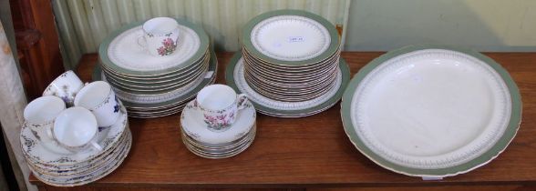 A Royal Worcester dinner set