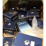 A selection of boxed Aynsley china collectibles (14)