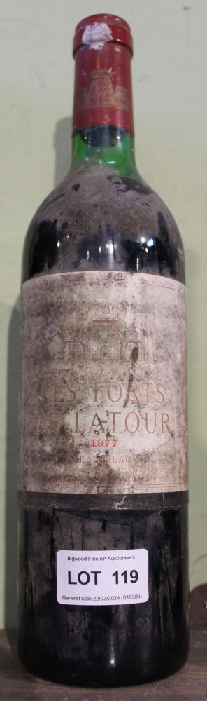 Les Forts de Latour, 1977, 1 bottle