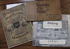 Three original trade catalogues to include a late Victorian Ben Reid Bon-Accord works