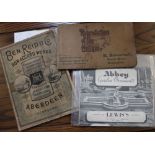 Three original trade catalogues to include a late Victorian Ben Reid Bon-Accord works