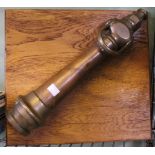 Charles Winn & Co, Birmingham Brass & Copper Fire Hose nozzle