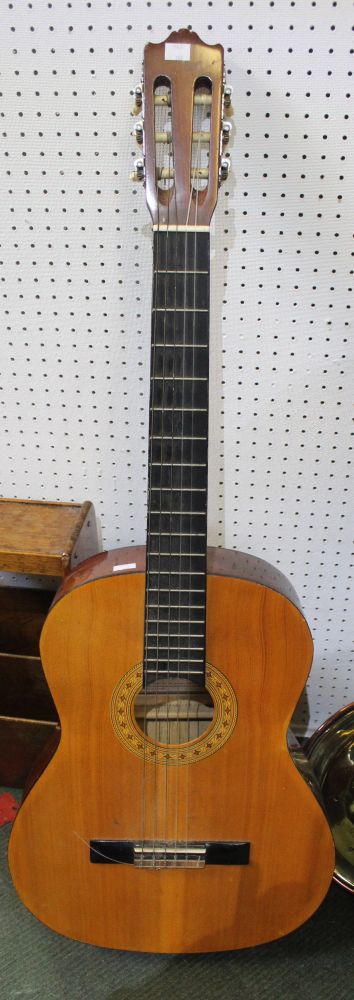 A Spanish style acoustic guitar - Image 3 of 3