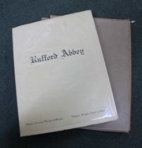 Original auction catalogue for Rufford Abbey sale 1938 Christie Manson & Woods