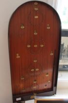 Scora Bagatelle - vintage wooden bagatelle game