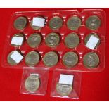 A selection of interesting and collectible £2 coins (25 in the lot)