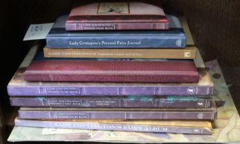 Lady Cottington's Pressed Fairy Book together with other associated copies (9)