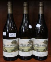 Pipers Brook 2015 Pinot Gris, 3 bottles