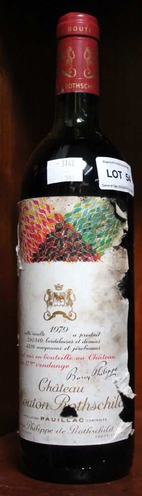 Mouton Rothschild 1979, 1 bottle
