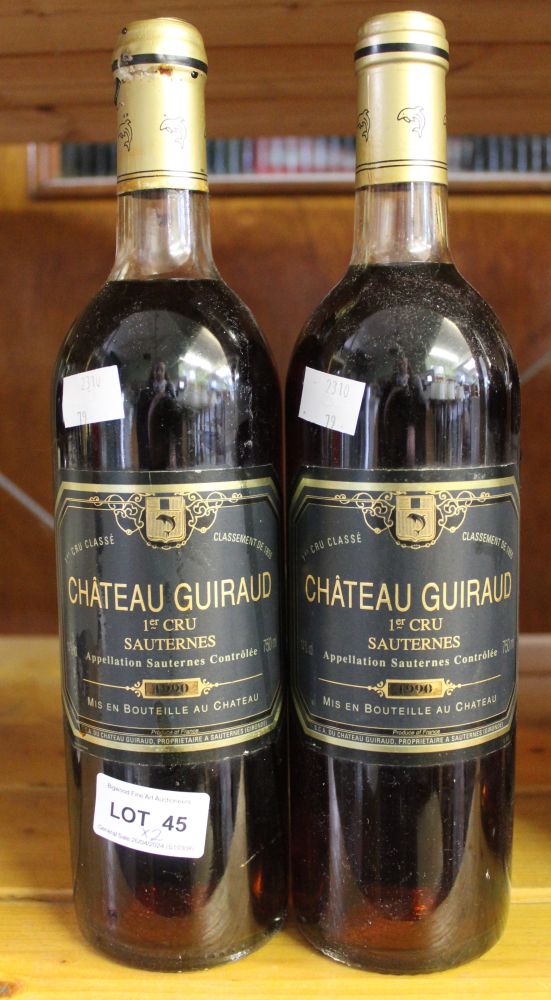 Chateau Guiraud Sauternes, 2 bottles