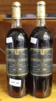 Chateau Guiraud Sauternes, 2 bottles