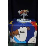 Coalport Snowman characters - "Walking in the Air" 1274/2000 in original box