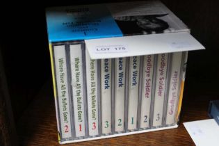 Spike Milligan's "Peace" complete set of audio books in original box