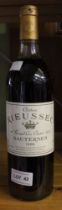 Chateau Rieussec Sauternes, 1986, 1 botte