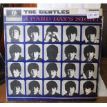 Beatles - A Hard Days Night vinyl album in good condition