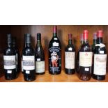 Selection of mixed Bordeaux, 10 bottles together with one Magnum