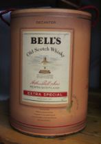 Bells Whisky decanter, 1 bottle