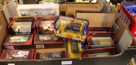 A collection of "Matchbox-Models of Yesteryear" and other vehicles in original boxes