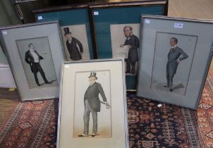 Three "Spy" prints, includes The Duke of Marlborough, a "Vanity Fair" print published 1898, together