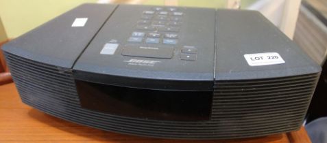 A Bose Wave radio/CD player Model AWRC3G