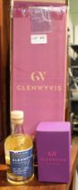 A presentation 200ml bottle of "Glenwyvis" Highland Single Malt Scotch Whisky, (The Members Release)