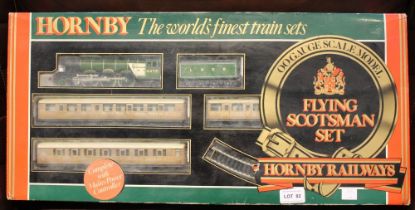Hornby "Flying Scotsman" model train set in original box