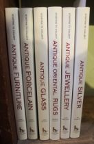 A set of six "Antique Collectors Club" illustrated reference books (6)