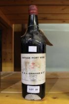 1960 Graham Vintage Port, 1 bottle