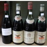 Gevrey-Chambertin 1970, Calvet, 2 bottles Beaune 1982, Bouchard, 1 bottle Aloxe-Corton Les Boutier