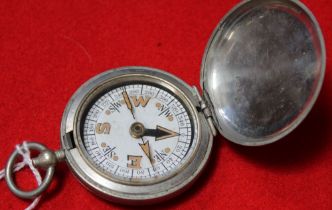 A Dennison WWI marked 1917 Officers Compass