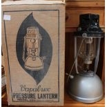 A brand new Vapalux tilley pressure lantern, model 320, in original box