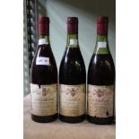 Bourgogne Rouge 1971, Richard Bromley, 3 bottles
