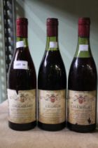 Bourgogne Rouge 1971, Richard Bromley, 3 bottles
