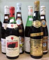 Vina San Pedro Gato Negro Cabernet Sauvignon 1992, 1 bottle H Sichel Sohne Selection 1976, 1 bottle