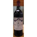 1964 Ch Durfort Vivens, 2nd Grand Cru, Margaux, 1 bottle