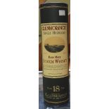 Glenmorangie 18 year old rare Single malt Scotch Whisky