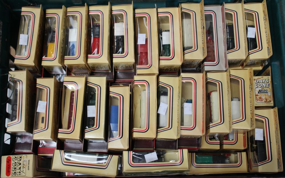 Approximately 51 boxed diecast model vehicles the majority "Days Gone By"