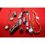 Hardstone beads, etc